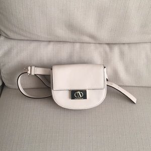 Leather Kate spade belt bag!